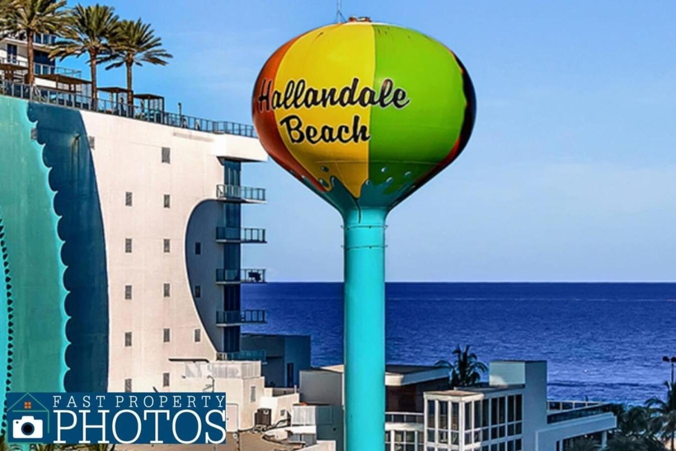 2 Bdrm Modern House Mins From Beach & Casino Hb1 Hallandale Beach Exterior photo